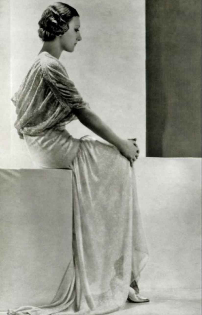 Russian top models of the 30s