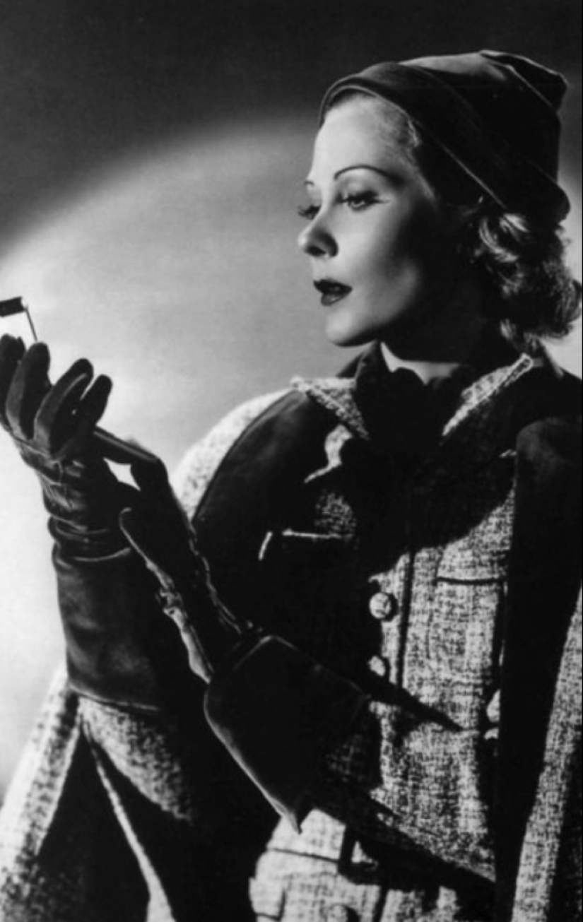 Russian top models of the 30s