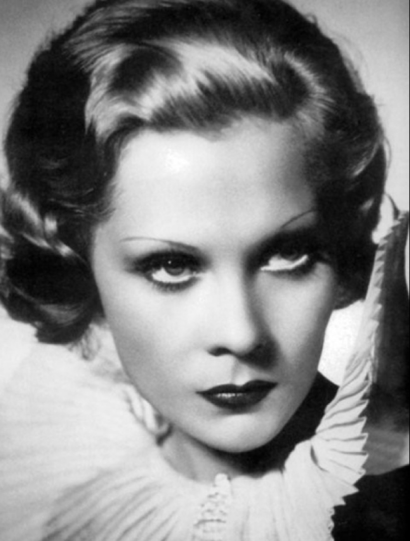 Russian top models of the 30s