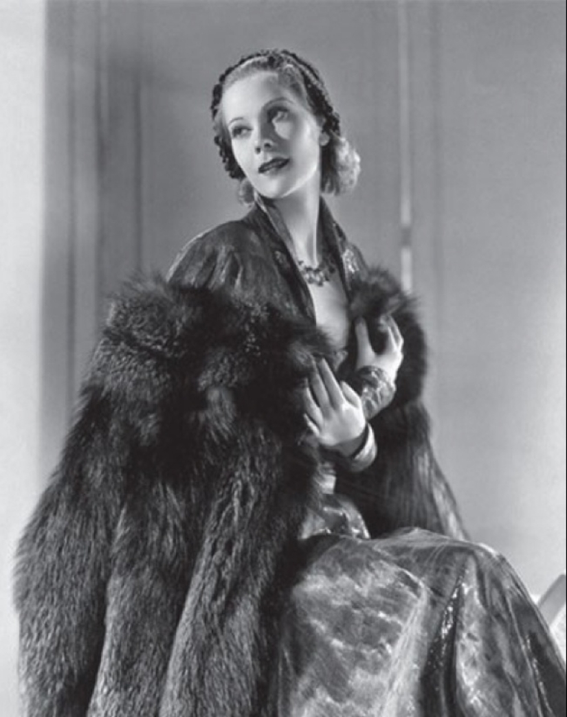 Russian top models of the 30s