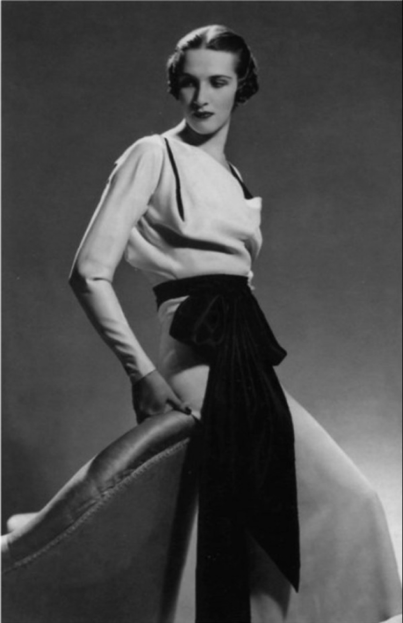 Russian top models of the 30s