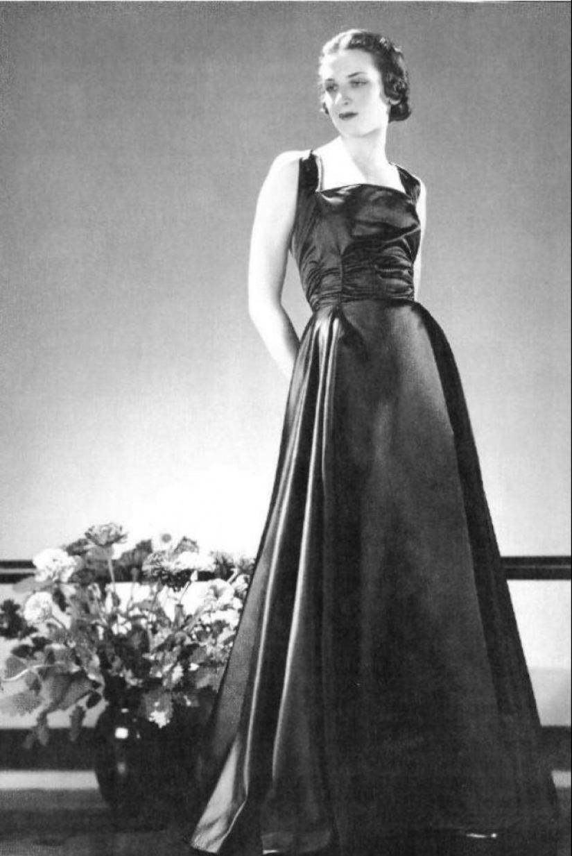 Russian top models of the 30s