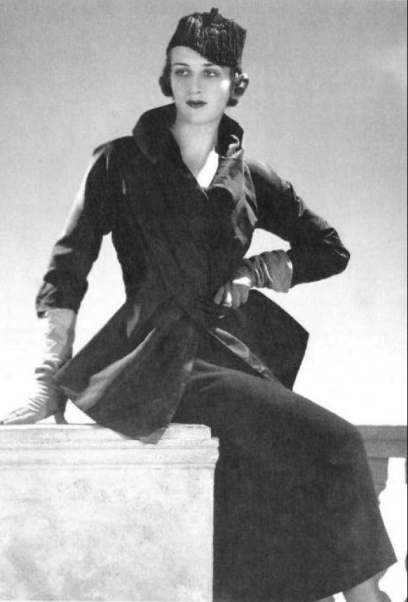 Russian top models of the 30s