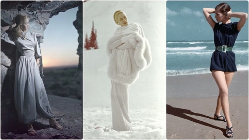 Russian trace in the Western gloss: fashion photos of Sergei Balkin of the 1940s Russian trace in the Western gloss: fashion photos of Sergei Balkin of the 1940s