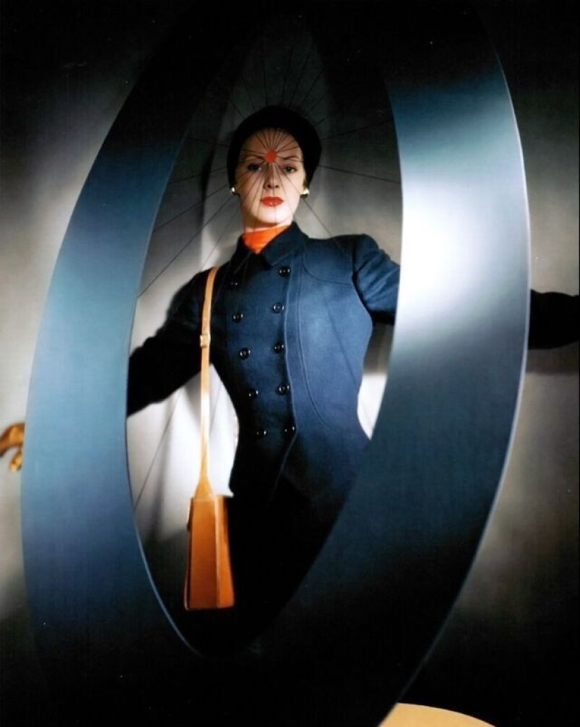 Russian trace in the Western gloss: fashion photos of Sergei Balkin of the 1940s Russian trace in the Western gloss: fashion photos of Sergei Balkin of the 1940s