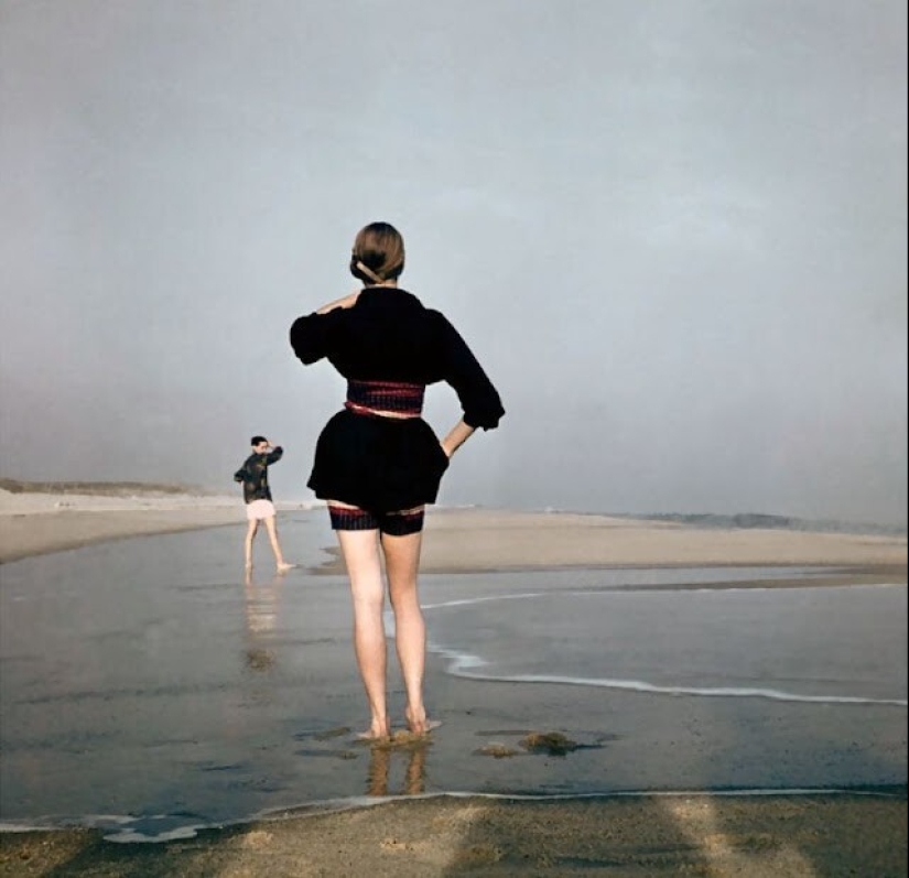 Russian trace in the Western gloss: fashion photos of Sergei Balkin of the 1940s Russian trace in the Western gloss: fashion photos of Sergei Balkin of the 1940s