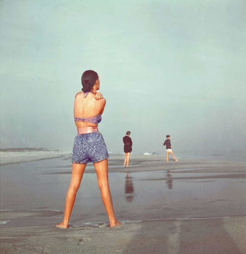 Russian trace in the Western gloss: fashion photos of Sergei Balkin of the 1940s Russian trace in the Western gloss: fashion photos of Sergei Balkin of the 1940s