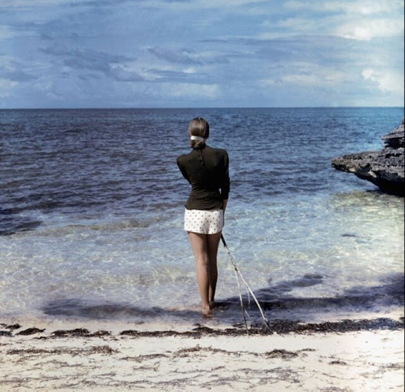 Russian trace in the Western gloss: fashion photos of Sergei Balkin of the 1940s Russian trace in the Western gloss: fashion photos of Sergei Balkin of the 1940s