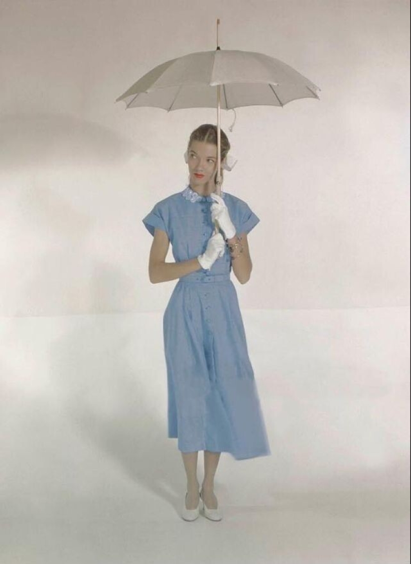 Russian trace in the Western gloss: fashion photos of Sergei Balkin of the 1940s Russian trace in the Western gloss: fashion photos of Sergei Balkin of the 1940s