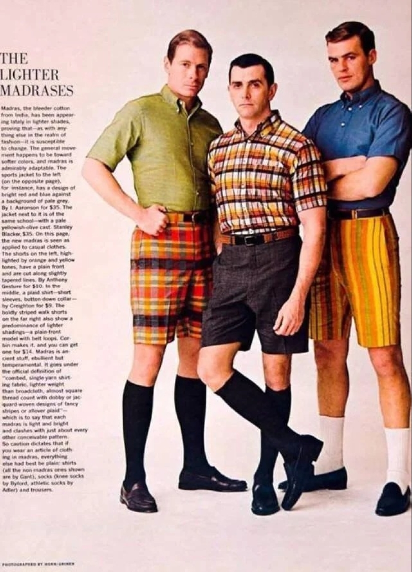 Ruthless men's fashion of the 70s Ruthless men's fashion of the 70s