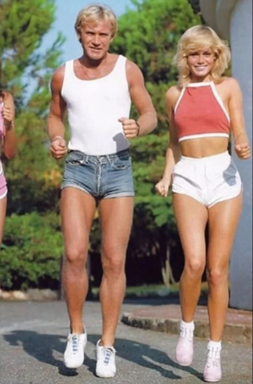 Ruthless men's fashion of the 70s Ruthless men's fashion of the 70s