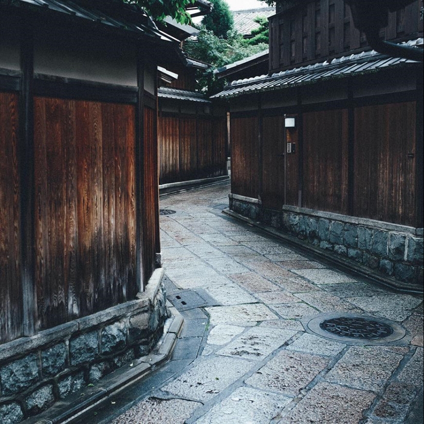 Sabor japonés en las fotos callejeras de Takashi Yasui