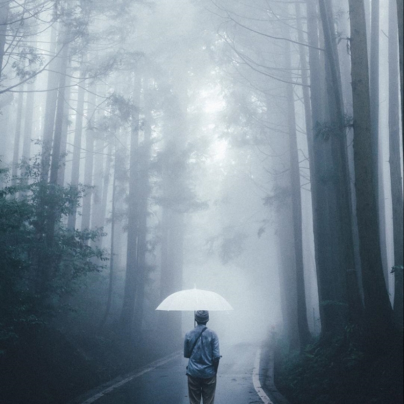 Sabor japonés en las fotos callejeras de Takashi Yasui