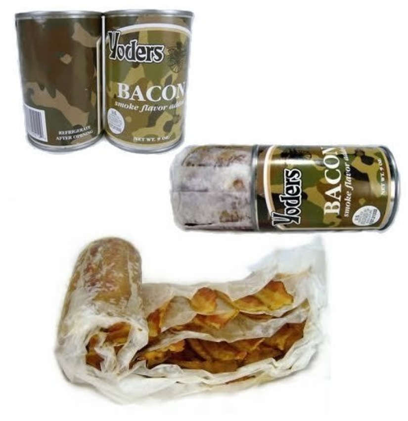 Saltamontes, el caimán, el pan y el maíz... hongo: la loca enlatados Saltamontes, el caimán, el pan y el maíz... hongo: la loca enlatados