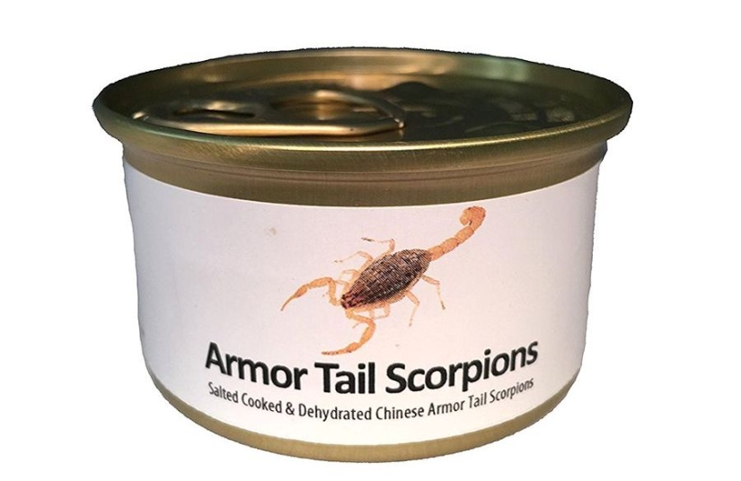 Saltamontes, el caimán, el pan y el maíz... hongo: la loca enlatados Saltamontes, el caimán, el pan y el maíz... hongo: la loca enlatados