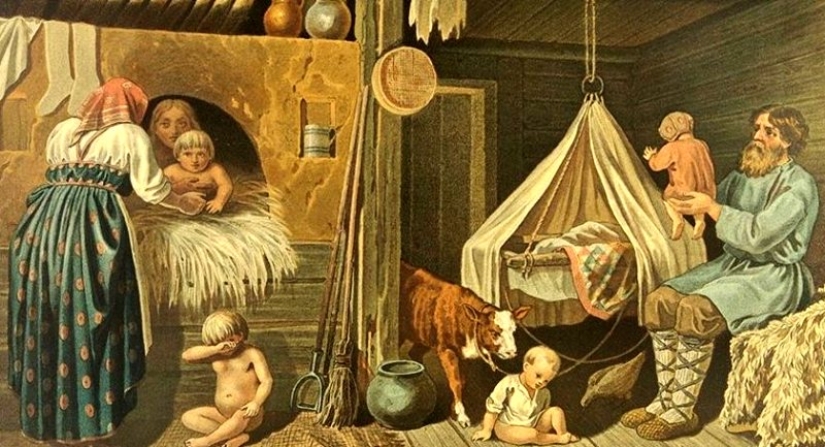 Salting, dying and other strange rituals practiced in Rus'