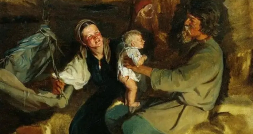 Salting, dying and other strange rituals practiced in Rus'