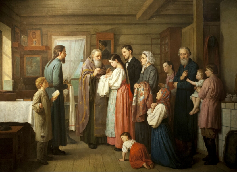 Salting, dying and other strange rituals practiced in Rus'