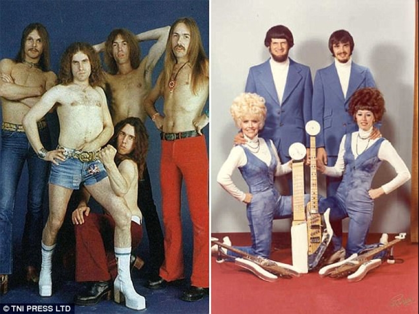 Saludos completos de los 80: carteles de grupos musicales que nadie colgará en la pared Saludos completos de los 80: carteles de grupos musicales que nadie colgará en la pared