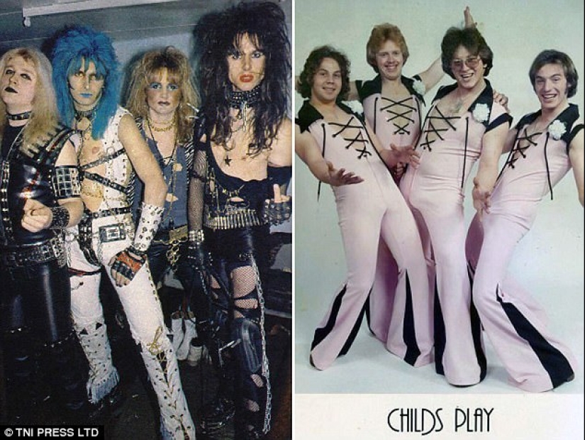 Saludos completos de los 80: carteles de grupos musicales que nadie colgará en la pared Saludos completos de los 80: carteles de grupos musicales que nadie colgará en la pared