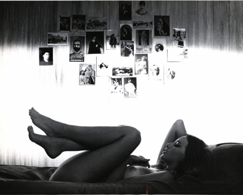 Sam Haskins es un clásico mundial de la fotografía de desnudos y solo un cantante de belleza femenina Sam Haskins es un clásico mundial de la fotografía de desnudos y solo un cantante de belleza femenina