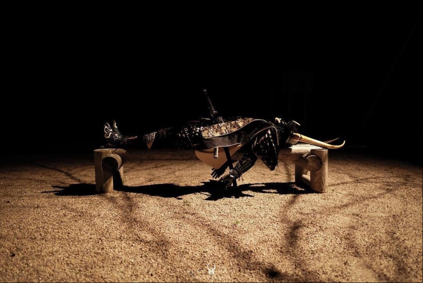 Samurai time traveler in the project Atsushi Kobayashi Samurai time traveler in the project Atsushi Kobayashi