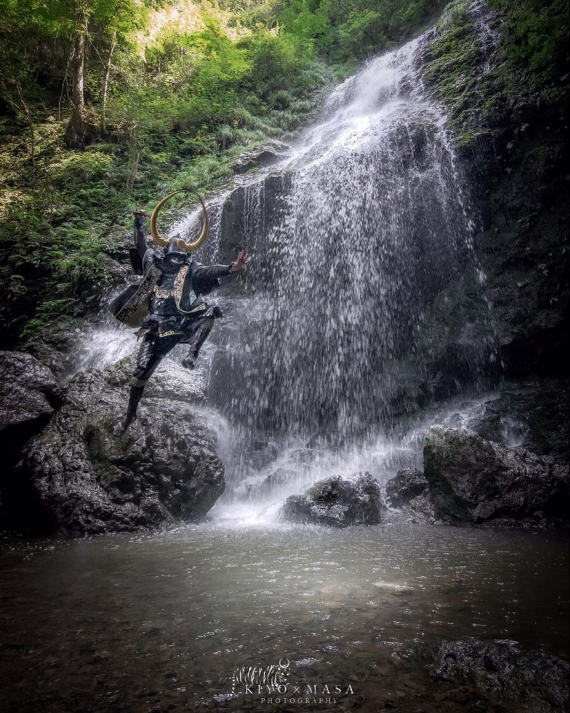 Samurai time traveler in the project Atsushi Kobayashi Samurai time traveler in the project Atsushi Kobayashi