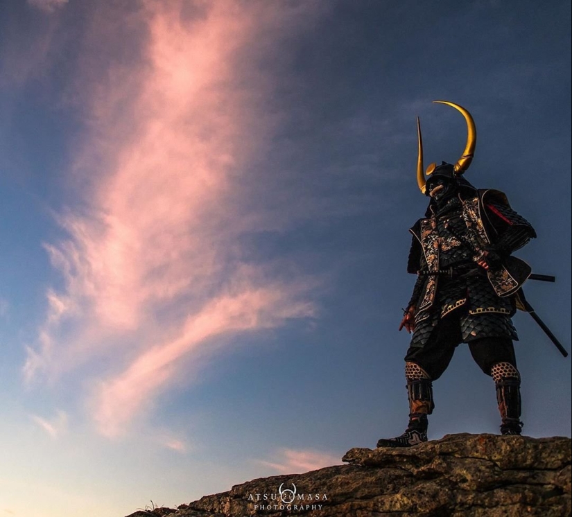 Samurai time traveler in the project Atsushi Kobayashi Samurai time traveler in the project Atsushi Kobayashi