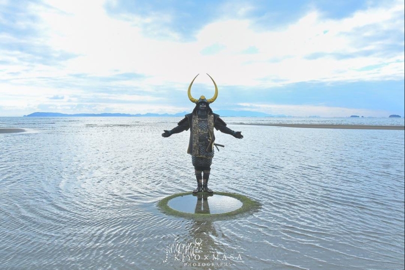 Samurai time traveler in the project Atsushi Kobayashi Samurai time traveler in the project Atsushi Kobayashi