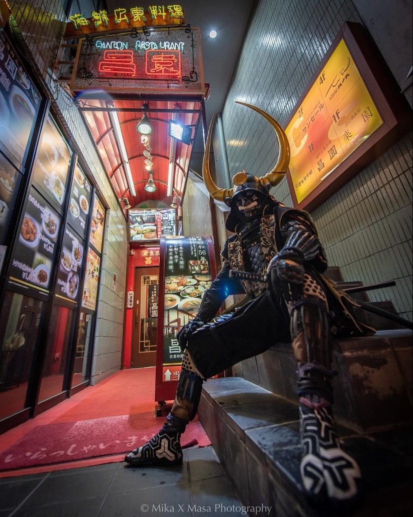 Samurai time traveler in the project Atsushi Kobayashi Samurai time traveler in the project Atsushi Kobayashi