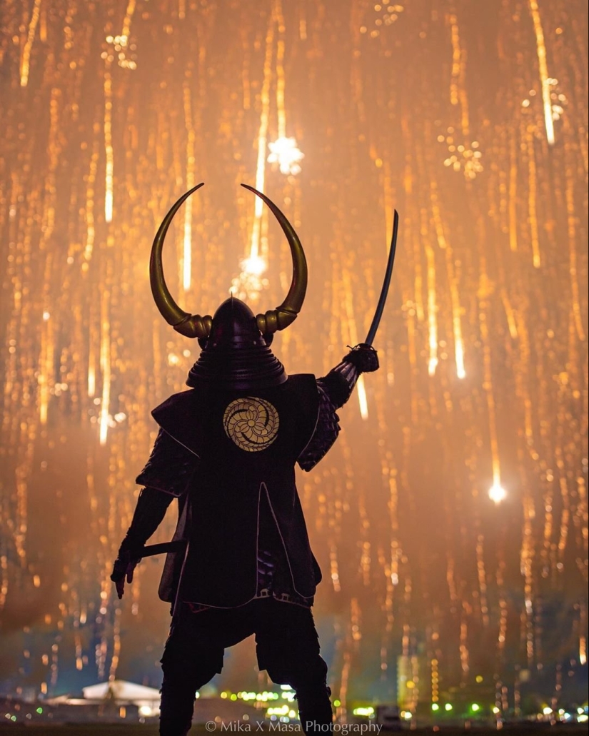 Samurai time traveler in the project Atsushi Kobayashi Samurai time traveler in the project Atsushi Kobayashi