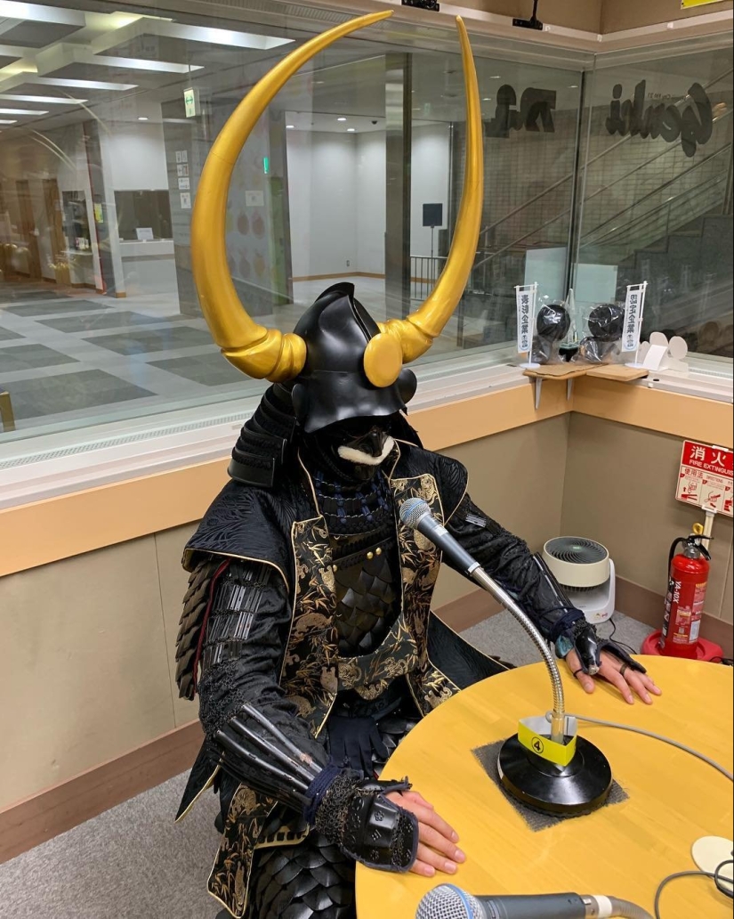 Samurai time traveler in the project Atsushi Kobayashi Samurai time traveler in the project Atsushi Kobayashi