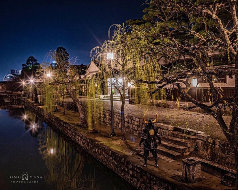 Samurai time traveler in the project Atsushi Kobayashi Samurai time traveler in the project Atsushi Kobayashi