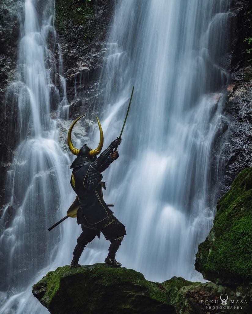 Samurai time traveler in the project Atsushi Kobayashi Samurai time traveler in the project Atsushi Kobayashi