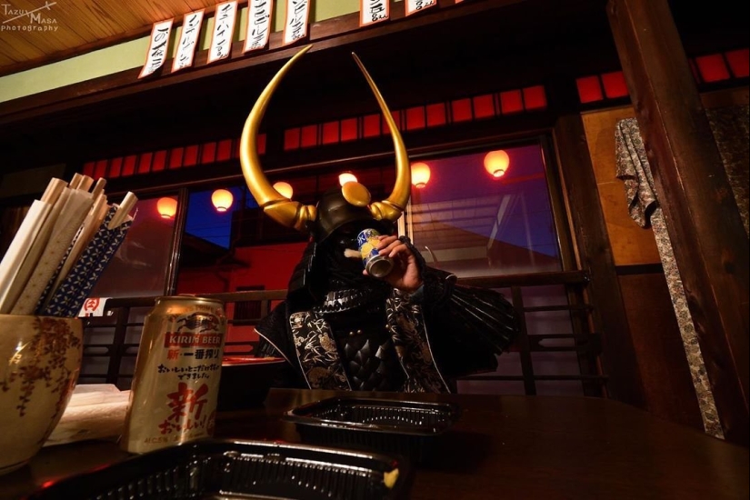 Samurai time traveler in the project Atsushi Kobayashi Samurai time traveler in the project Atsushi Kobayashi