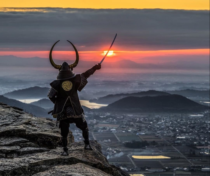 Samurai viajero en el tiempo en el proyecto Atsushi Kobayashi Samurai viajero en el tiempo en el proyecto Atsushi Kobayashi