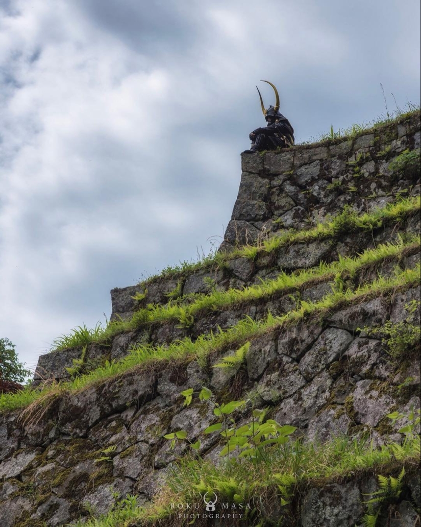 Samurai viajero en el tiempo en el proyecto Atsushi Kobayashi Samurai viajero en el tiempo en el proyecto Atsushi Kobayashi