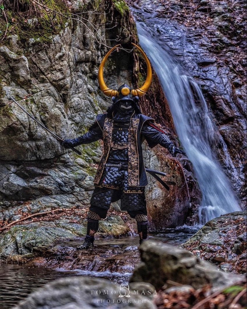 Samurai viajero en el tiempo en el proyecto Atsushi Kobayashi Samurai viajero en el tiempo en el proyecto Atsushi Kobayashi