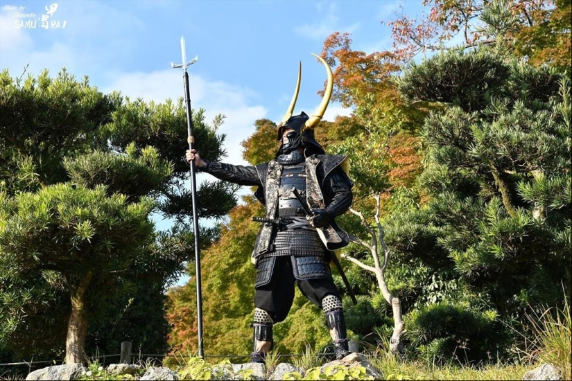 Samurai viajero en el tiempo en el proyecto Atsushi Kobayashi Samurai viajero en el tiempo en el proyecto Atsushi Kobayashi