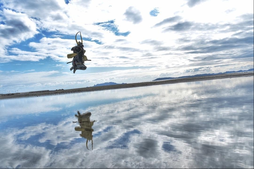 Samurai viajero en el tiempo en el proyecto Atsushi Kobayashi Samurai viajero en el tiempo en el proyecto Atsushi Kobayashi