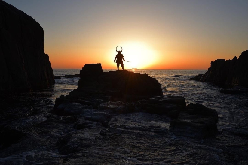 Samurai viajero en el tiempo en el proyecto Atsushi Kobayashi Samurai viajero en el tiempo en el proyecto Atsushi Kobayashi