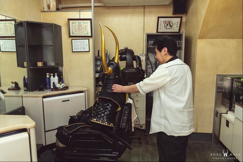 Samurai viajero en el tiempo en el proyecto Atsushi Kobayashi Samurai viajero en el tiempo en el proyecto Atsushi Kobayashi