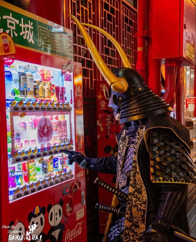 Samurai viajero en el tiempo en el proyecto Atsushi Kobayashi Samurai viajero en el tiempo en el proyecto Atsushi Kobayashi