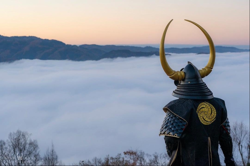 Samurai viajero en el tiempo en el proyecto Atsushi Kobayashi Samurai viajero en el tiempo en el proyecto Atsushi Kobayashi