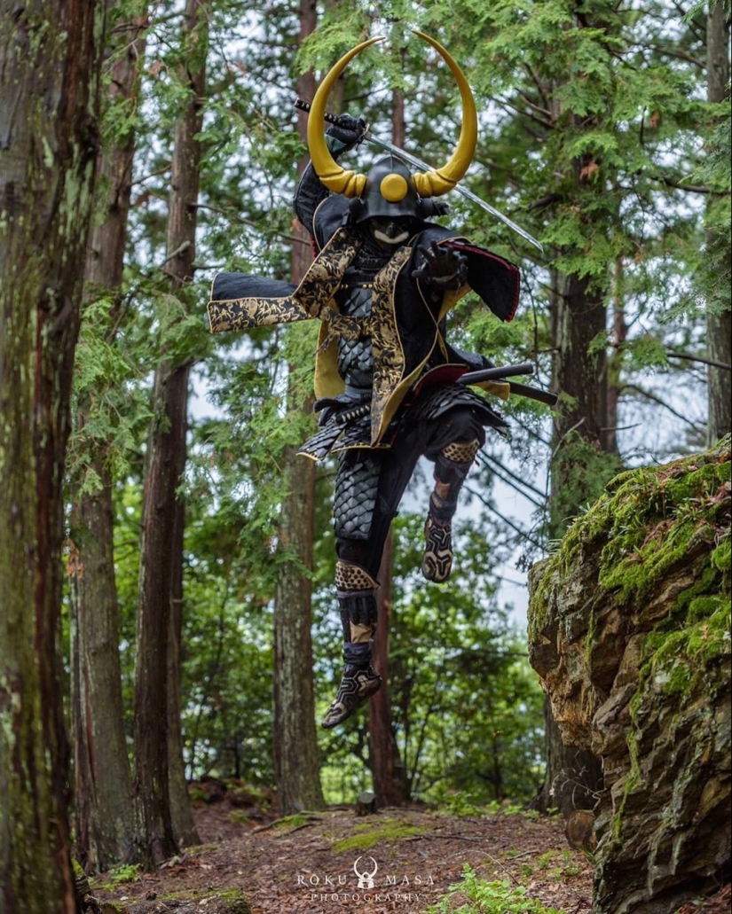 Samurai viajero en el tiempo en el proyecto Atsushi Kobayashi Samurai viajero en el tiempo en el proyecto Atsushi Kobayashi