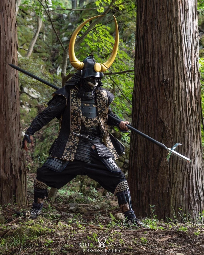 Samurai viajero en el tiempo en el proyecto Atsushi Kobayashi Samurai viajero en el tiempo en el proyecto Atsushi Kobayashi