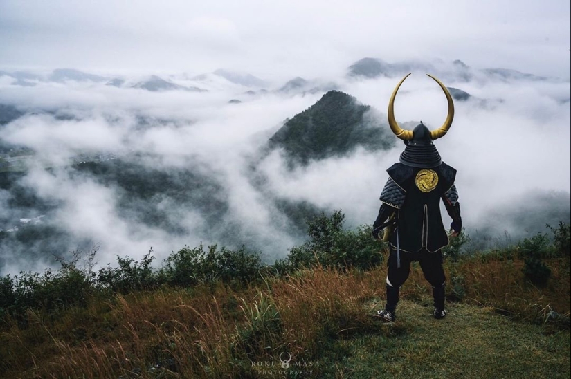 Samurai viajero en el tiempo en el proyecto Atsushi Kobayashi Samurai viajero en el tiempo en el proyecto Atsushi Kobayashi