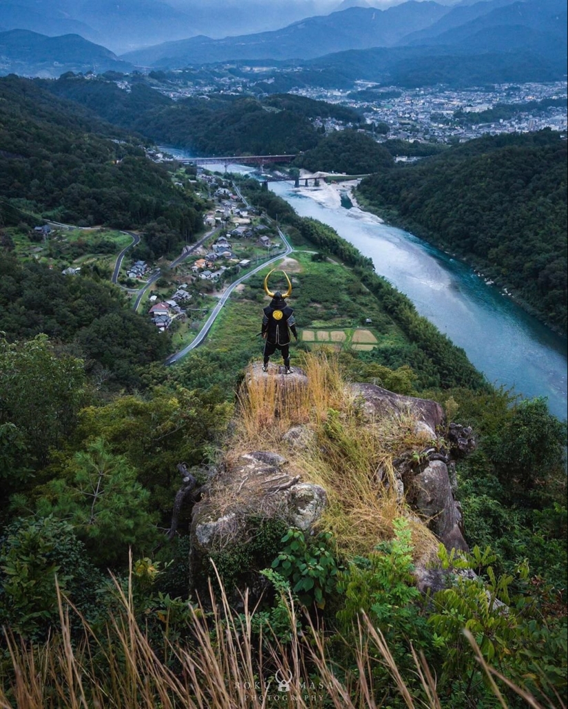 Samurai viajero en el tiempo en el proyecto Atsushi Kobayashi Samurai viajero en el tiempo en el proyecto Atsushi Kobayashi