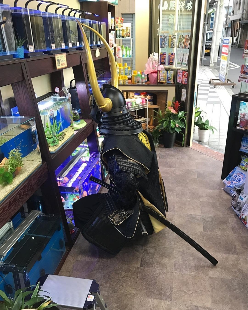 Samurai viajero en el tiempo en el proyecto Atsushi Kobayashi Samurai viajero en el tiempo en el proyecto Atsushi Kobayashi