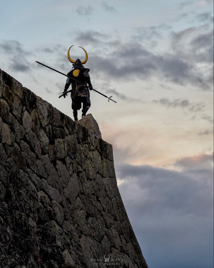 Samurai viajero en el tiempo en el proyecto Atsushi Kobayashi Samurai viajero en el tiempo en el proyecto Atsushi Kobayashi